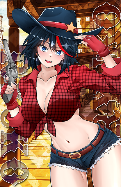 Ryuko Western Waifus Posters