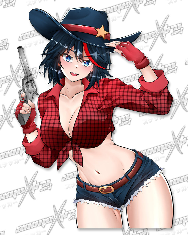 Ryuko Western Waifus KissCuts