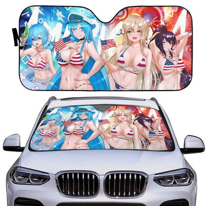 Americana Waifus Sun Shades