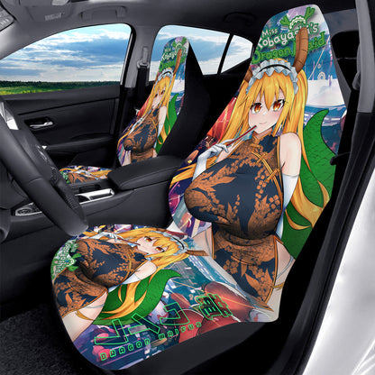 Tohru Dragon Car Seat Covers