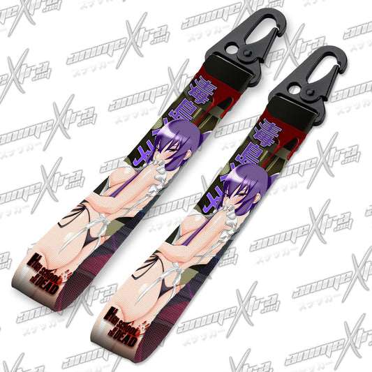 Saeko Busujima Key Straps