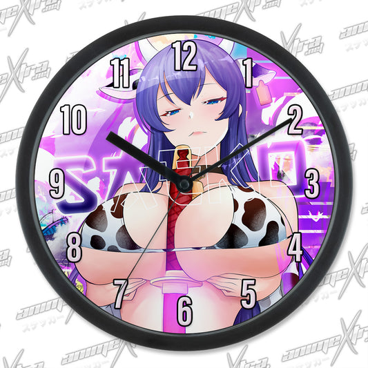 Saeko Cowgirl Clocks