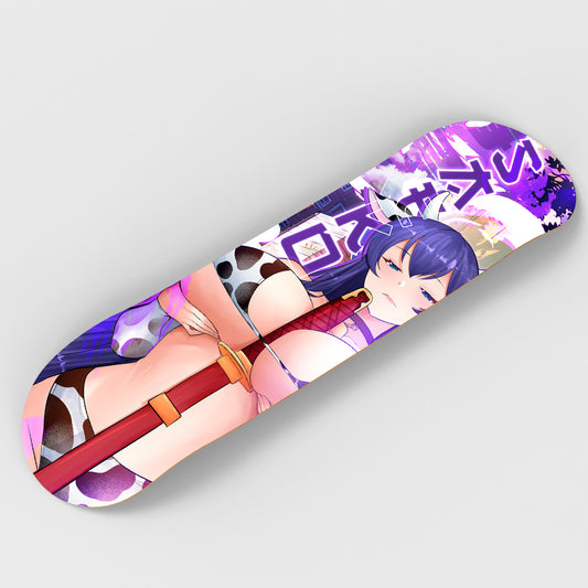 Saeko Cowgirl Skate Decks
