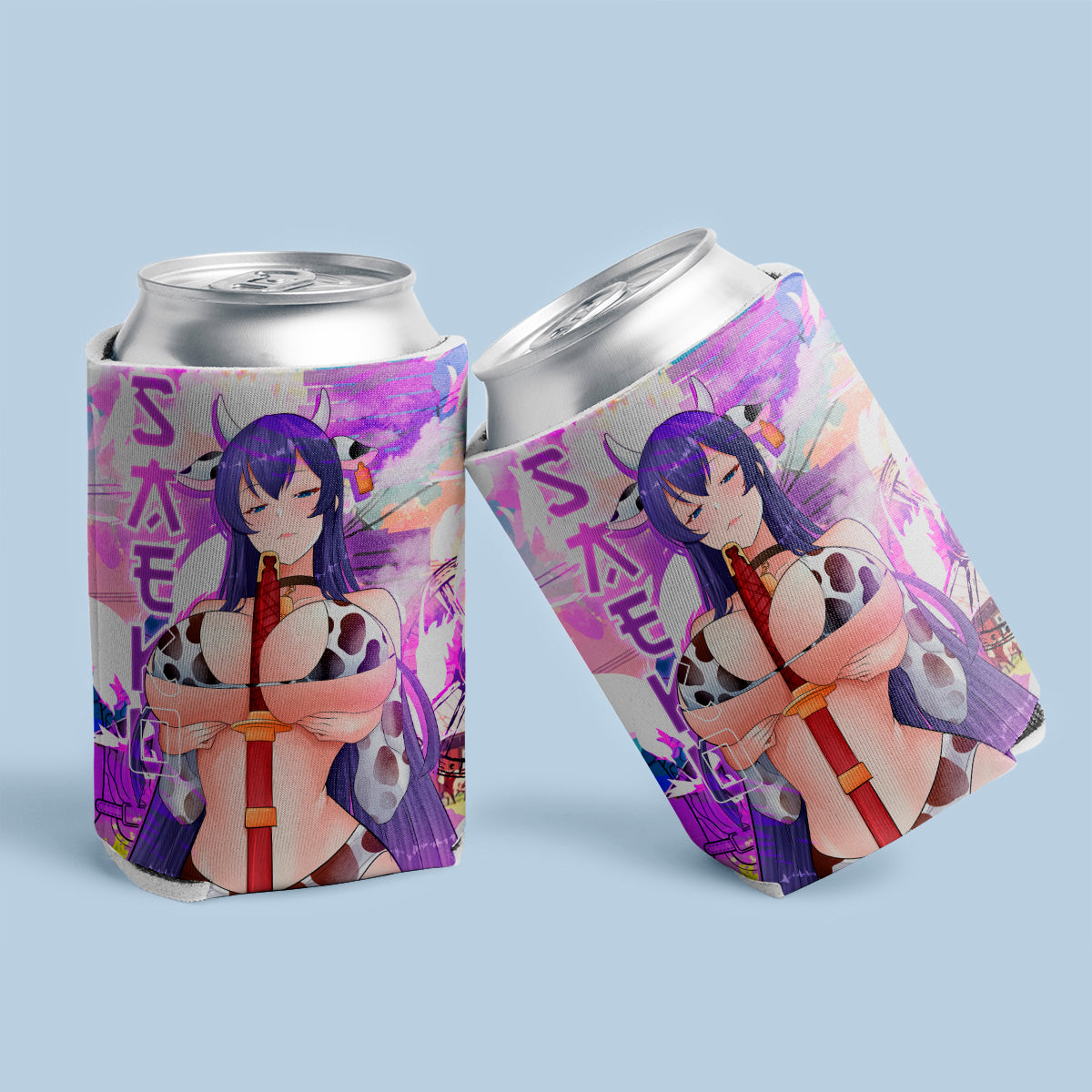 Saeko Cowgirl Koozies