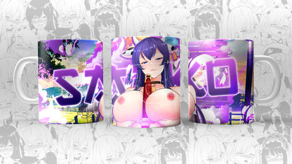 Saeko Cowgirl Mugs