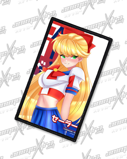 Sailor V Rectangle Patches