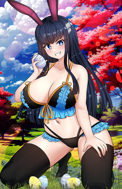 Satsuki E-Bunny Poster
