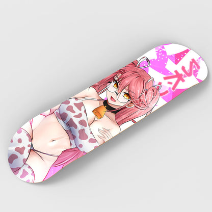 Saya Takagi Cowgirl Skate Deck