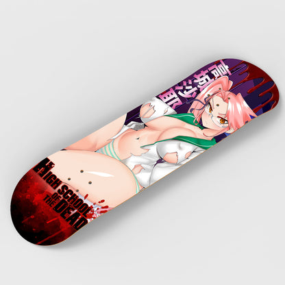 Saya Uniform Skate Deck