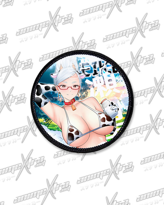 Seiko Ayase Cowgirl Circle Patches