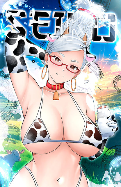 Seiko Ayase Cowgirl Graphic Posters