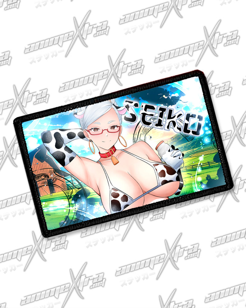 Seiko Ayase Cowgirl Horizontal Patches