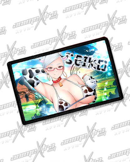 Seiko Ayase Cowgirl Horizontal Patches