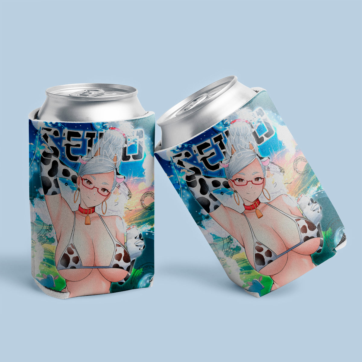 Seiko Ayase Cowgirl Koozies
