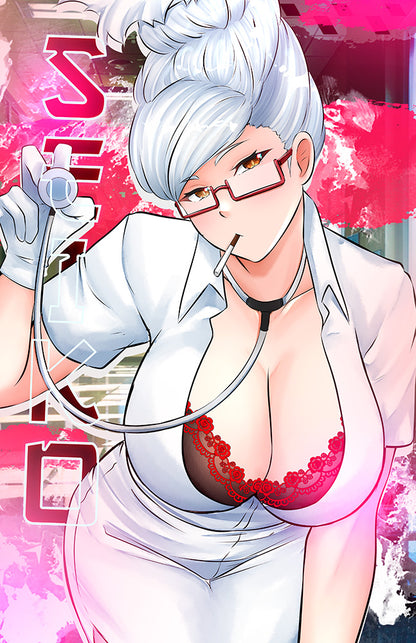 Seiko Ayase Nurse Graphic Prints