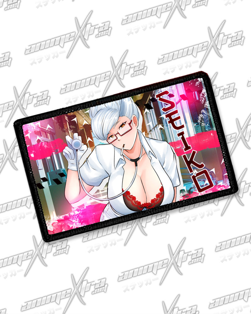 Seiko Ayase Nurse Horizontal Patches