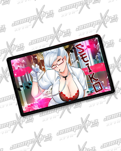 Seiko Ayase Nurse Horizontal Patches