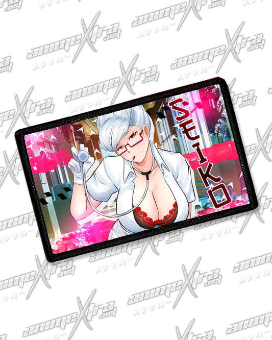 Seiko Ayase Nurse Horizontal Patches