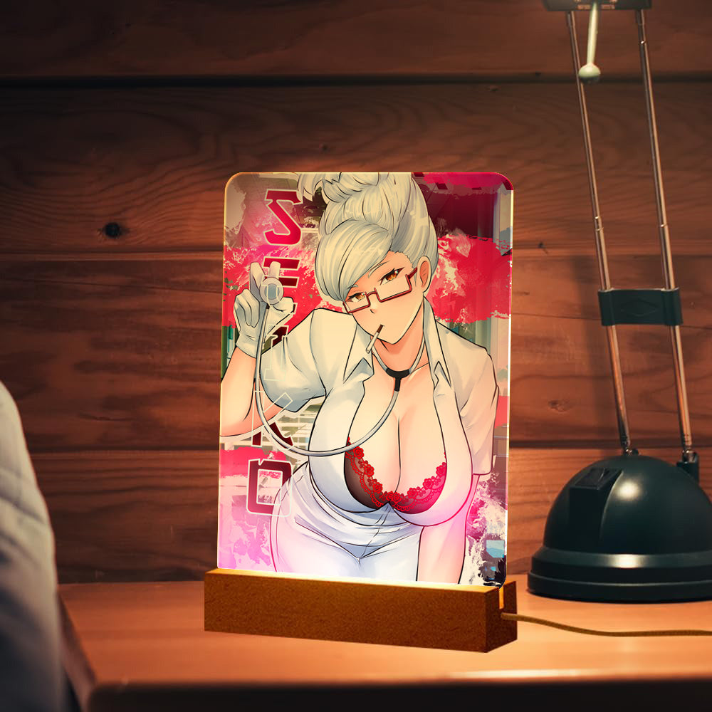 Seiko Ayase Nurse Photo Lamps