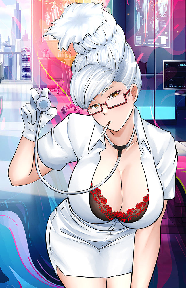 Seiko Ayase Nurse Posters