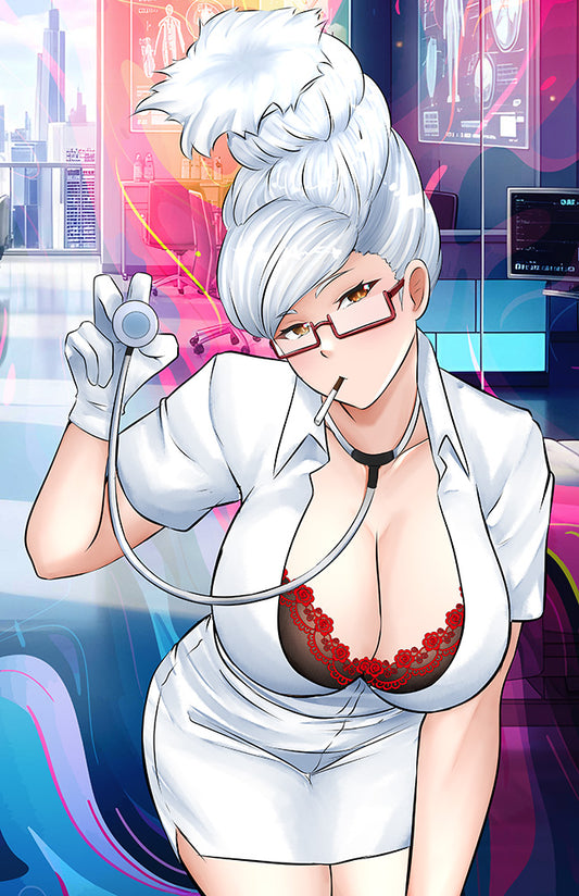 Seiko Ayase Nurse Posters