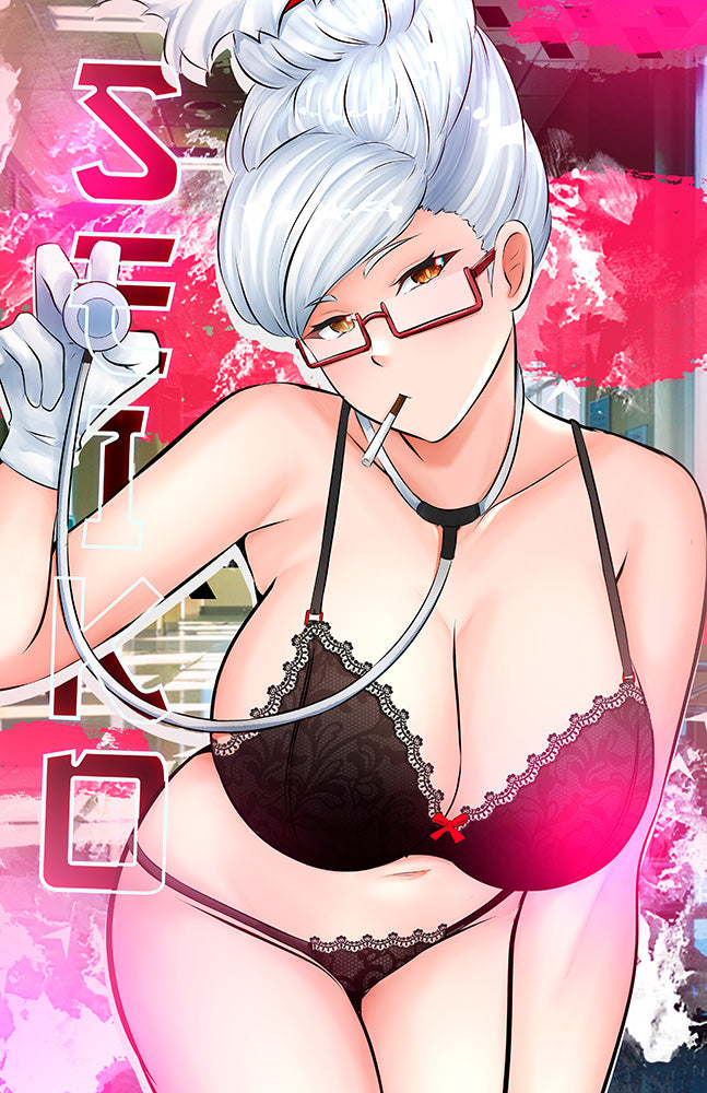 Seiko Ayase Nurse Graphic Prints