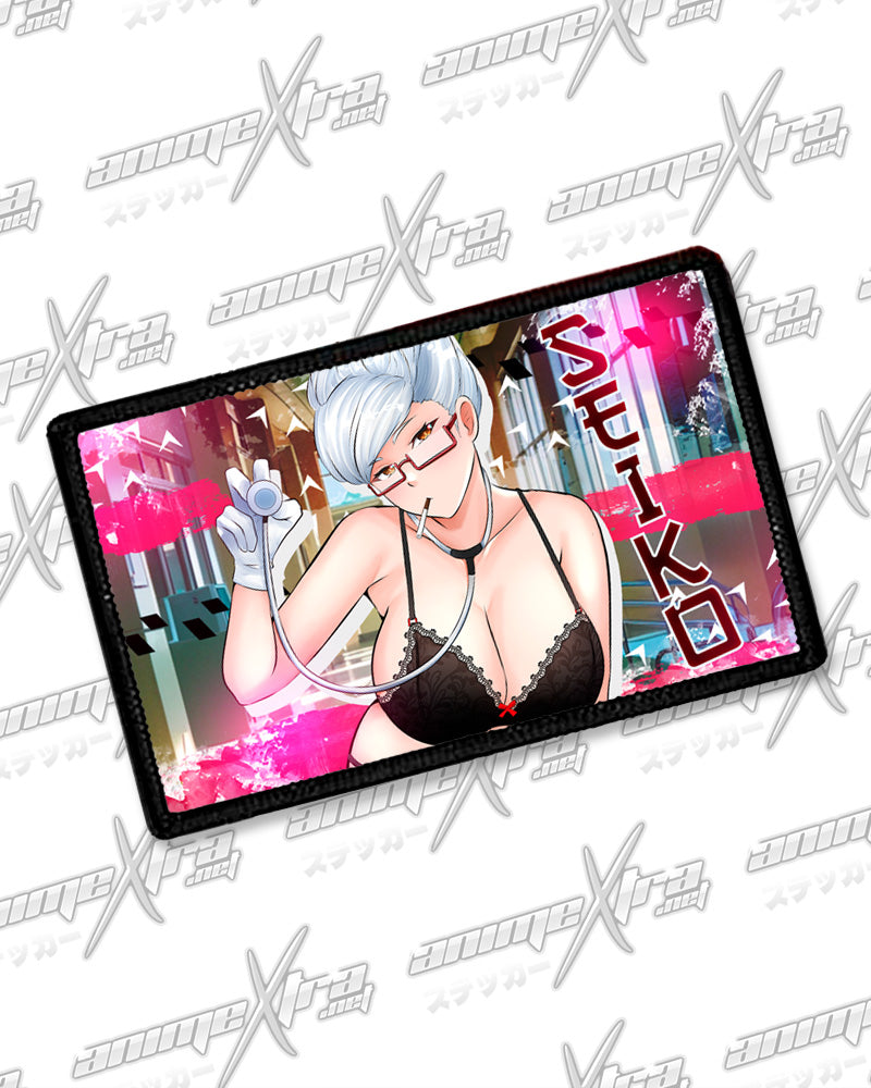 Seiko Ayase Nurse Horizontal Patches
