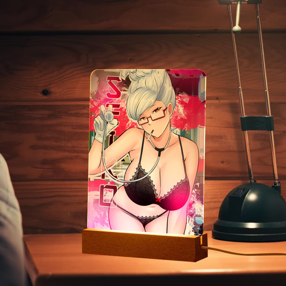 Seiko Ayase Nurse Photo Lamps