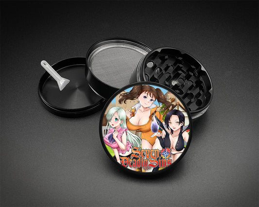 Seven Deadly Sins Weeb Grinder