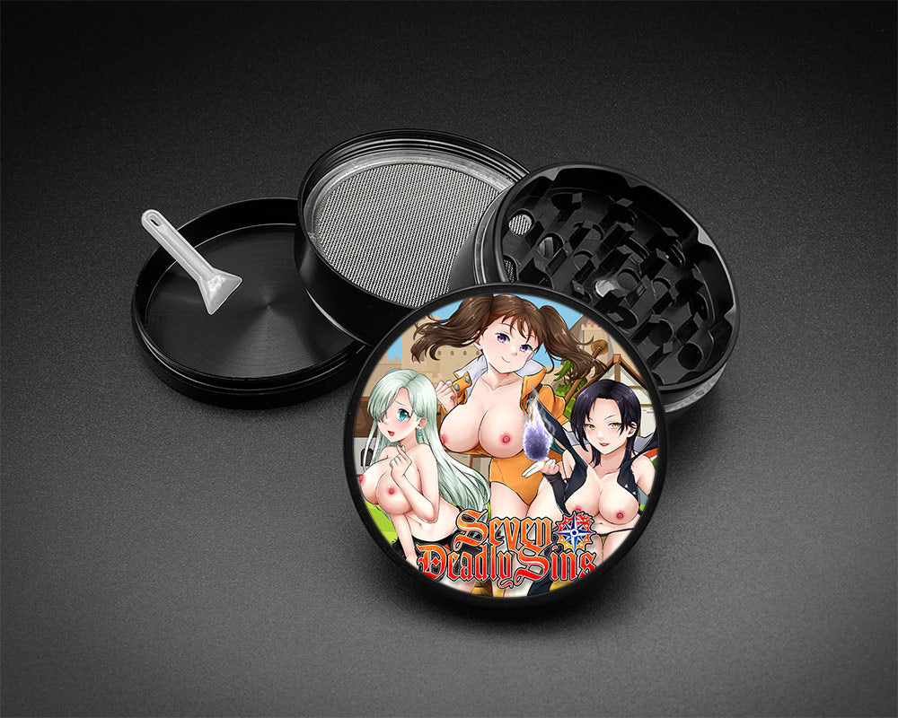 Seven Deadly Sins Weeb Grinder