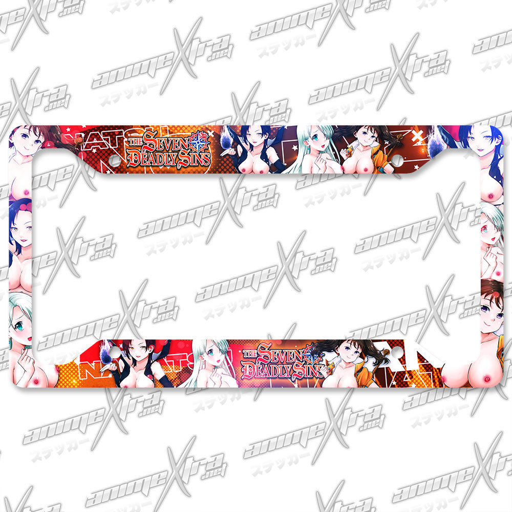 Seven Deadly Sins Plate Cover