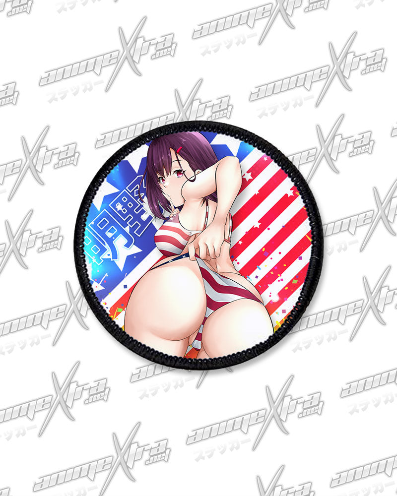 Shizuka American Booty Round Patches