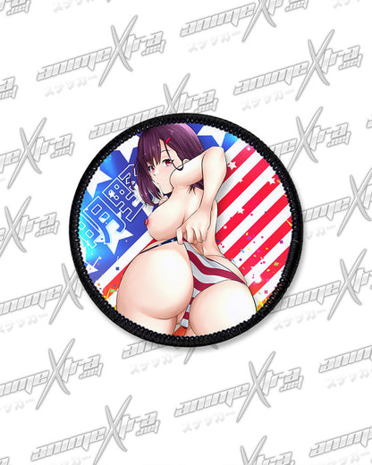 Shizuka American Booty Round Patches