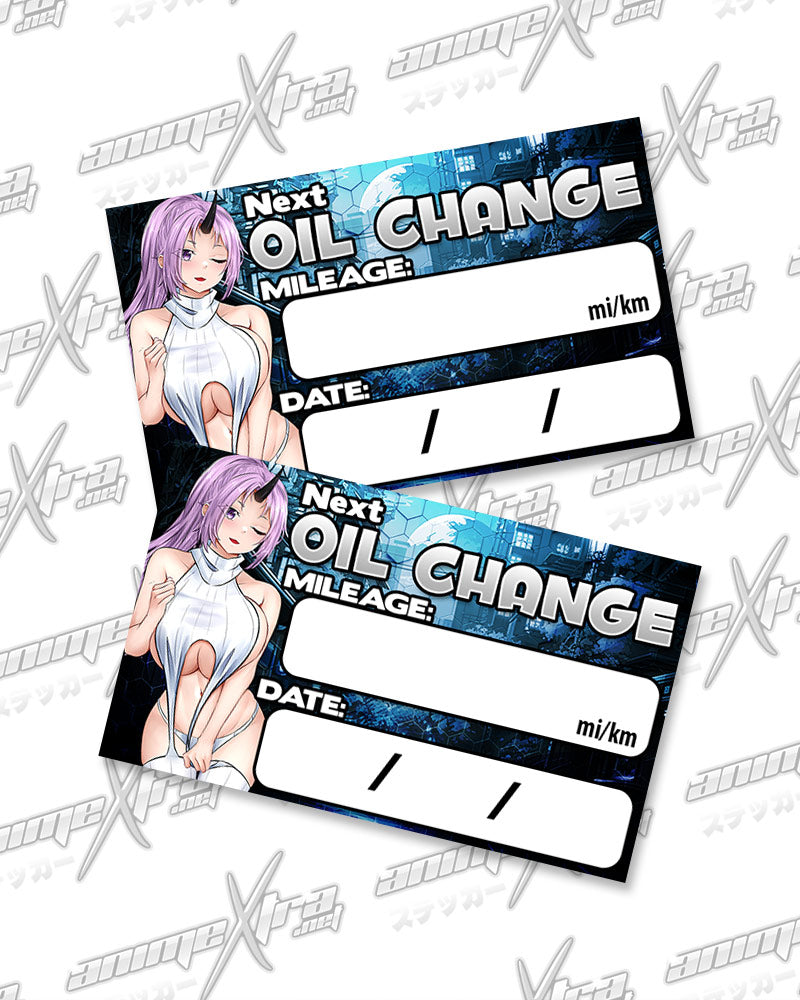 Shion Sweater Oil Change Stickers