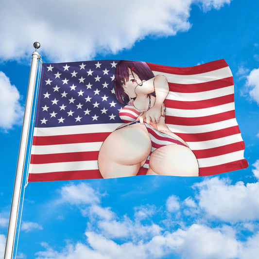 Shizukua American Booty Flag