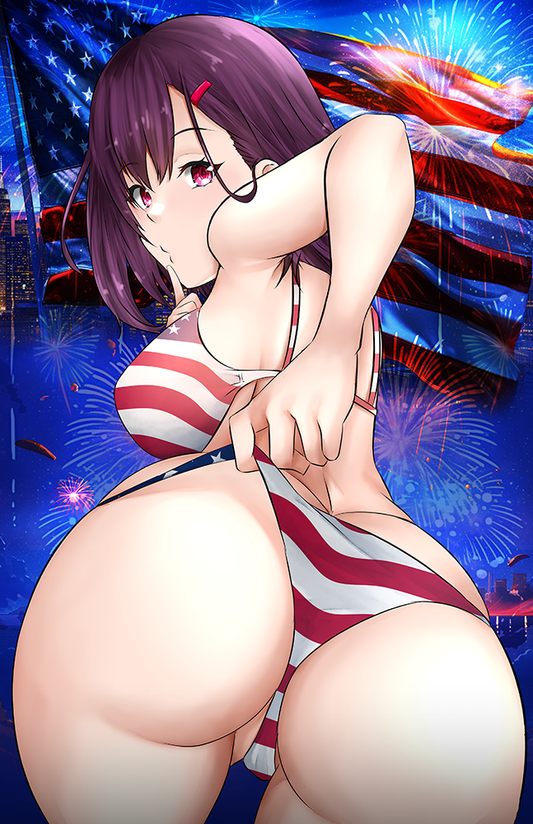 Shizuka American Booty Poster