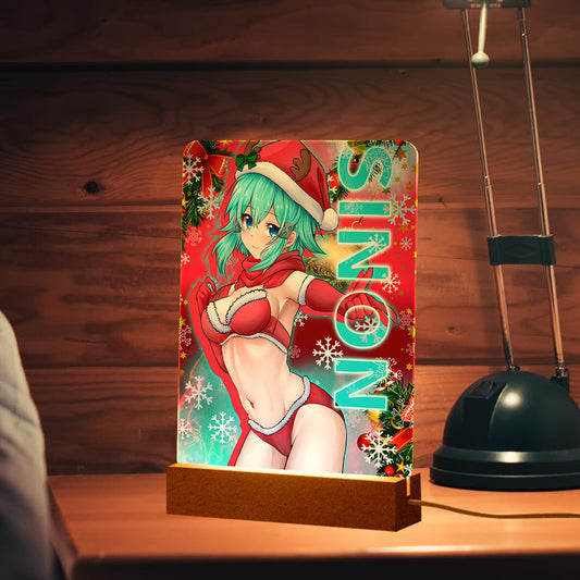 Sinon Xmas Photo Lamp