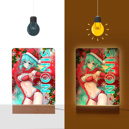 Sinon Xmas Photo Lamp