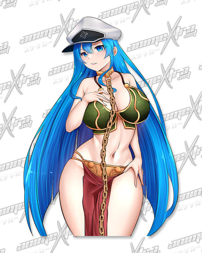 Slave Esdeath Kiss Cuts