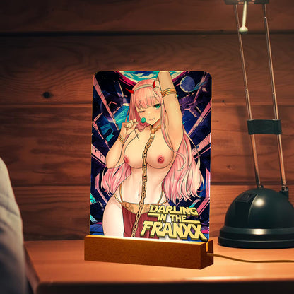 Slave Zero Two Photo Lamp