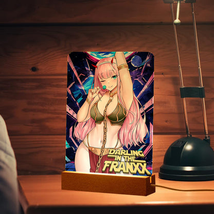 Slave Zero Two Photo Lamp