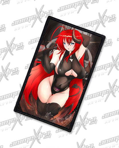 Succubus Rias Rectangle Patches