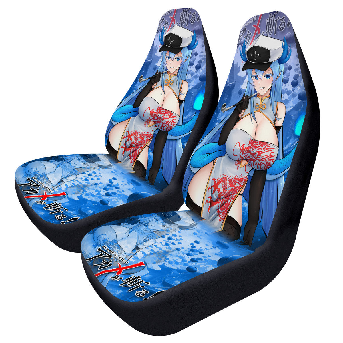 Esdeath Dragon Car Seat Covers