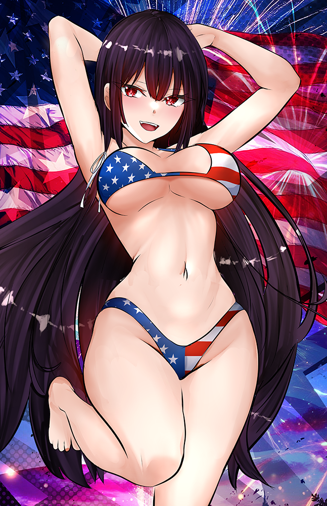 Takamine Patriot Bikini Poster