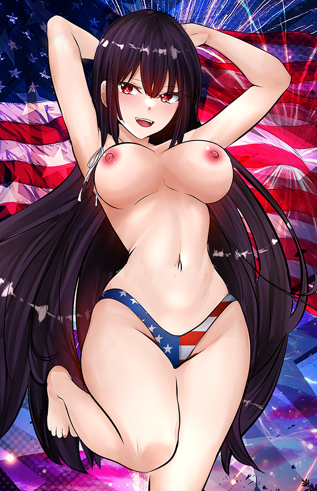 Takamine Patriot Bikini Poster