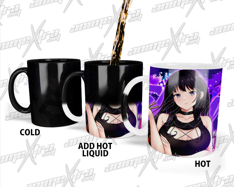 Takina Rocker Color Changing Mugs