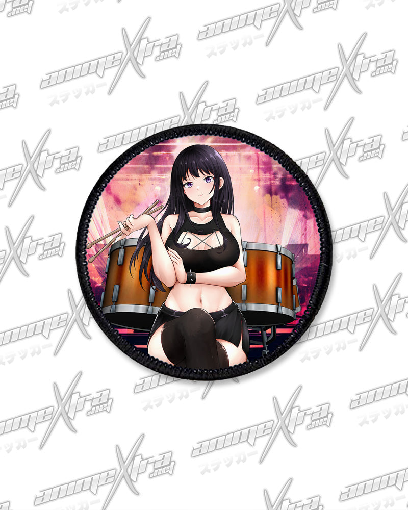 Takina Rocker Round Patches