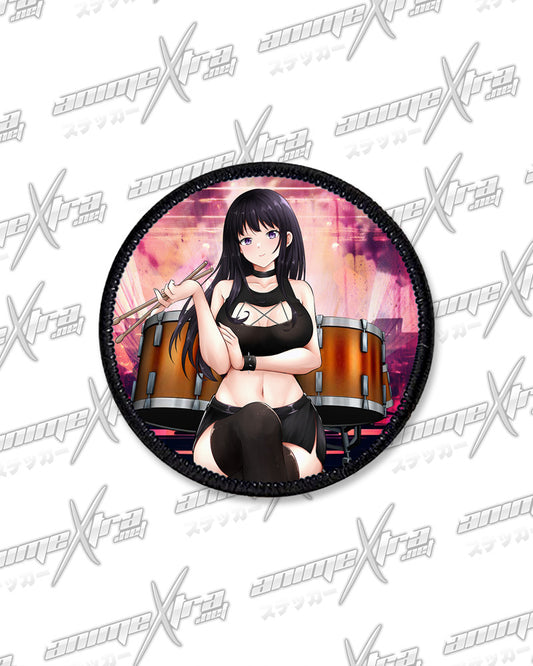 Takina Rocker Round Patches