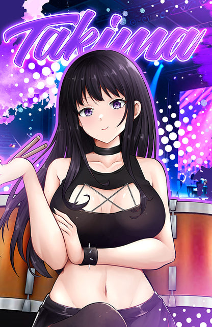 Takina Rocker Graphic Posters
