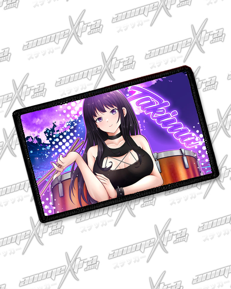 Takina Rocker Rectangle Patchess